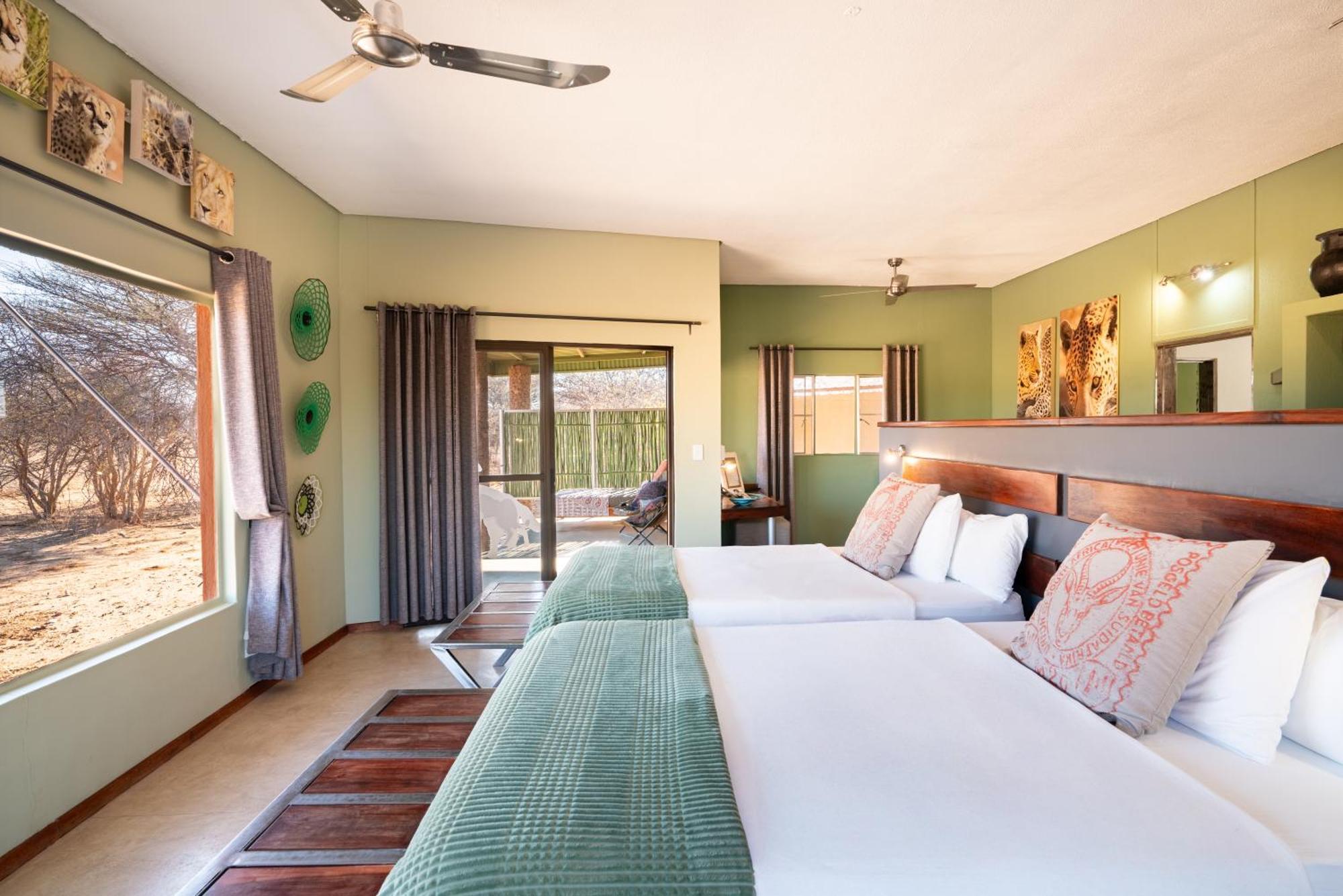 Okonjima Plains Camp Villa Otjiwarongo Exterior photo