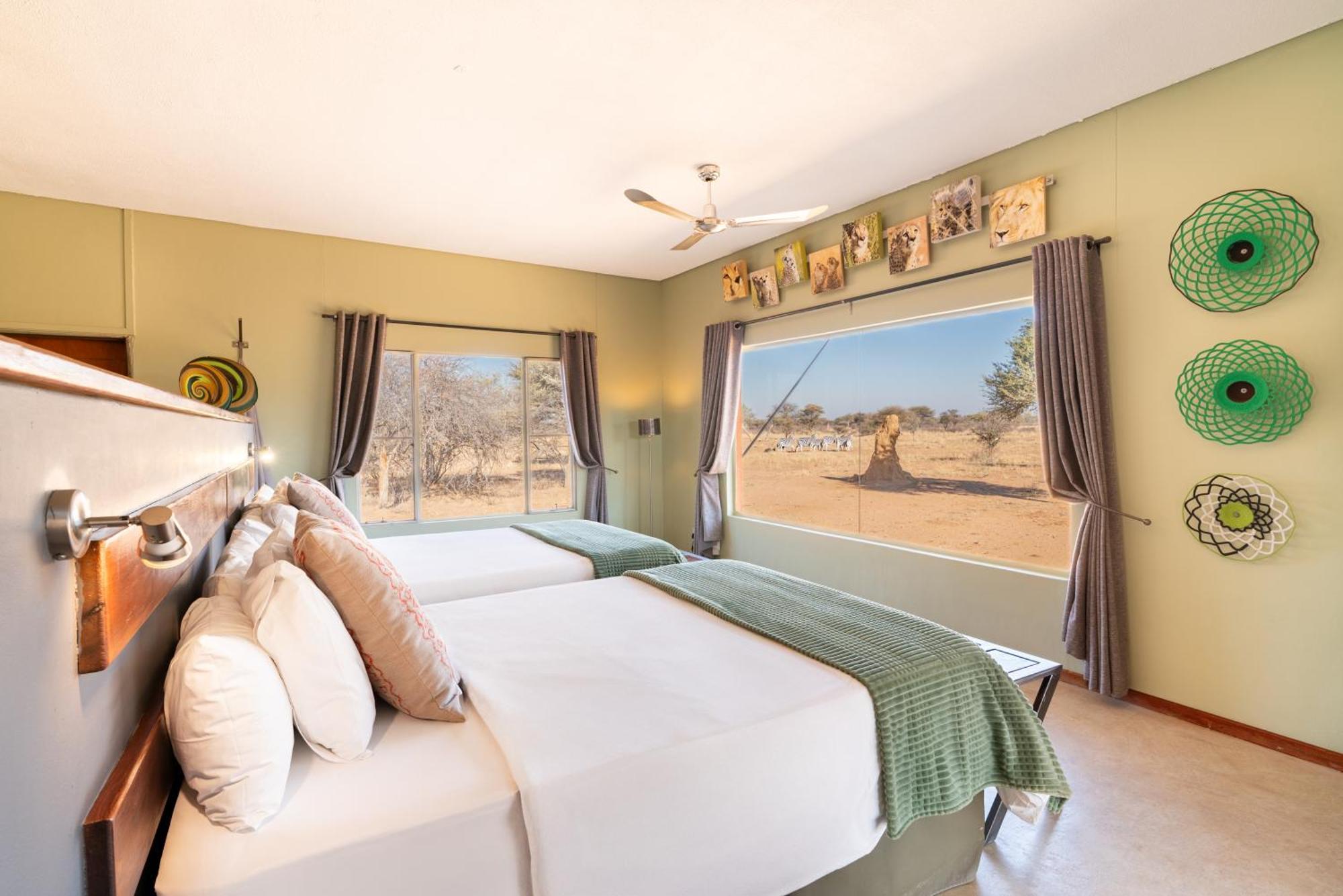 Okonjima Plains Camp Villa Otjiwarongo Exterior photo