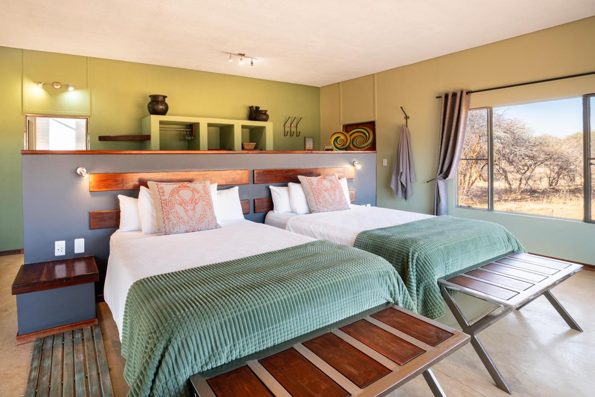 Okonjima Plains Camp Villa Otjiwarongo Exterior photo